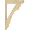 Ekena Millwork Olympic Arts & Crafts Rough Sawn Outlooker, Douglas Fir, 6"W x 24"D x 36"H OUT06X24X36OLY03RDF - alternate 4